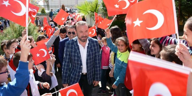 Başkan Doğan Çocukların Bayramını Kutladı