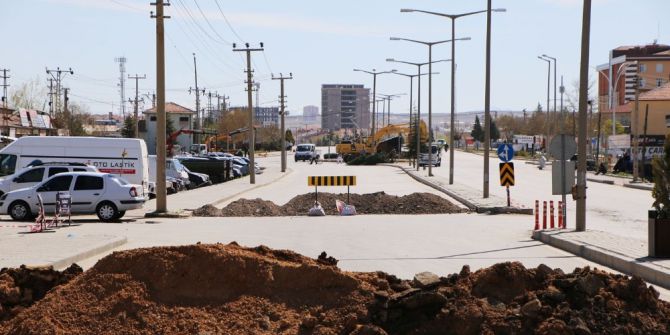 Karaman’a Yedinci Köprülü Kavşak Yapılıyor