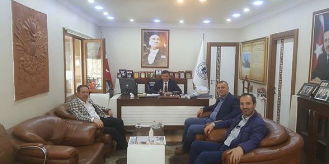 Başkan Yalçın’ın Geyve’den Konukları