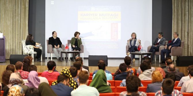Agü’de “Kariyer Mutfağı” İle Firmalarla İş Deneyimi Buluşması