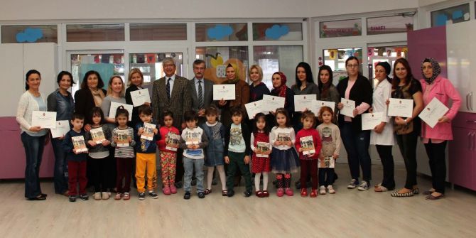 Anaokulu Öğrencilerinden Lösemili Çocuklara Bağış