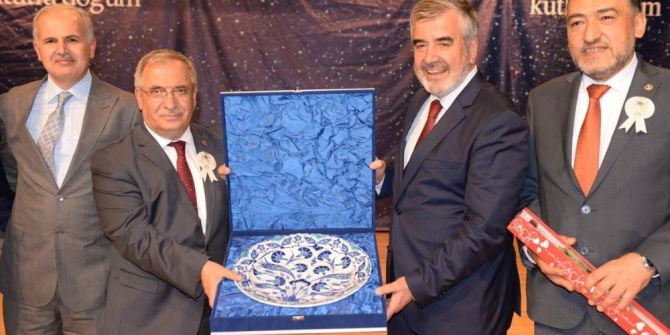 Kütahya’da ’Hz. Peygamber Ve Güven Toplumu’ Konulu Konferans