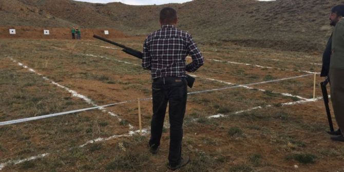 Kayseri’de Tüfek Ödüllü Trap Yarışması