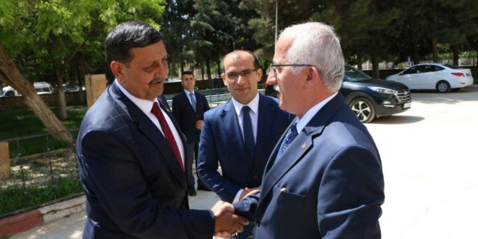 Vali Tuna’dan Başkan Özyavuz’a Ziyaret