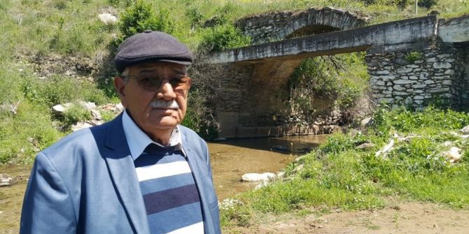 Tarihi Taş Köprü Bakım Bekliyor