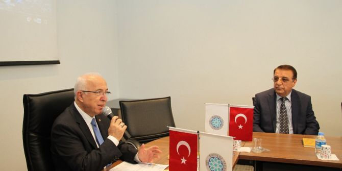 Alman Türk İşverenler Derneği’nden Kto’ya Ziyaret