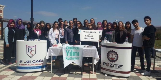 Hemşirelik Bölümü Öğrencilerine Kan Şekeri Ölçüm Aleti Ve Cihazın Kullanımı Hakkında Eğitim Verildi