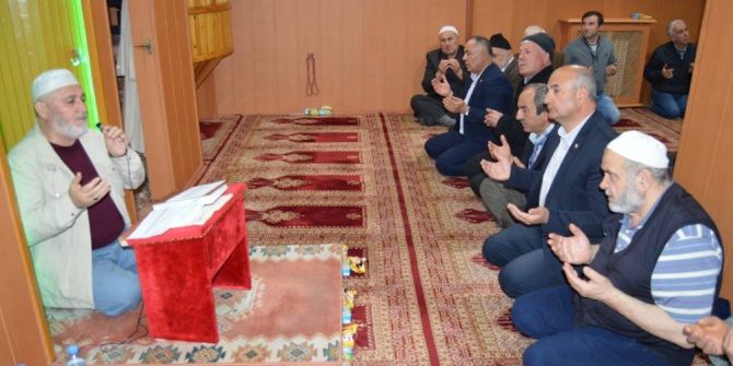 4 Şehit Astsubay İçin Mevlit Okutuldu