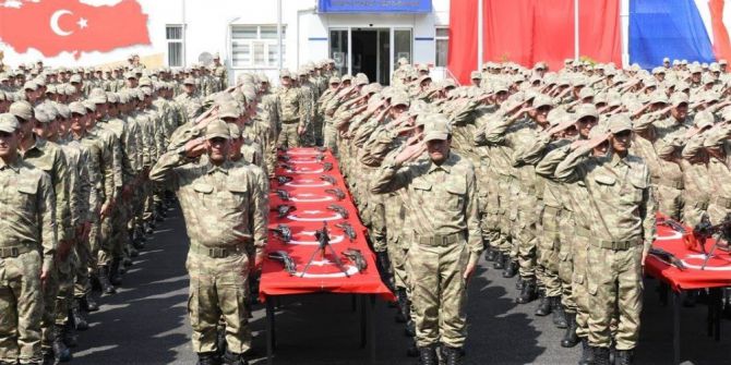 Batman’da Bin 49 Yeni Korucu Yemin Etti