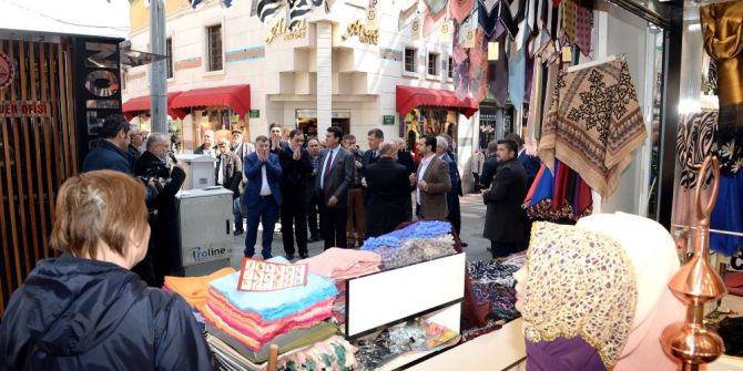 Bursa’da Çarşılar Dualarla Açılıyor