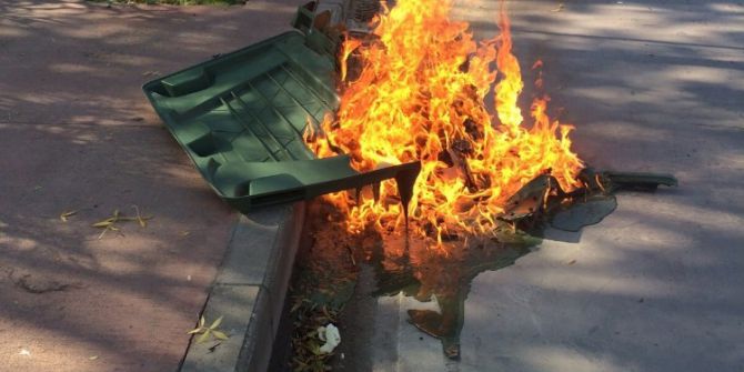 Konteyner Neron’u Yakalandı