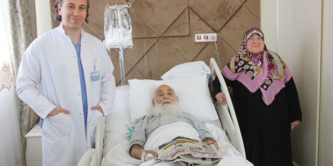 Almanya’da Ölüme Terk Edilen Hasta Türkiye’de Sağlığına Kavuştu