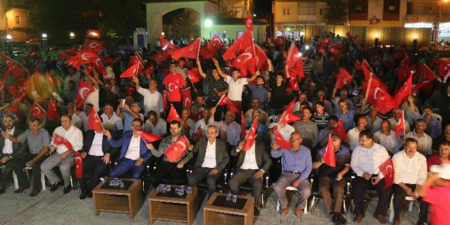 Haliliye Belediyesi, Demokrasi Nöbetini Bozova’da Sürdürdü