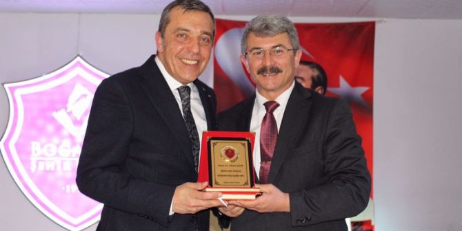 Boğaziçi Şehir Kolejinde Meslek Söyleşisi