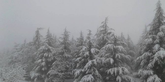 Kütahya’da Kar Sürprizi