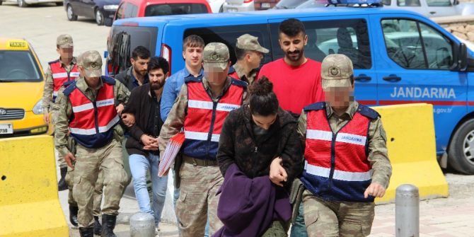 Elazığ’da Terör Operasyonunda 5 Kişi Adliyeye Sevk Edildi