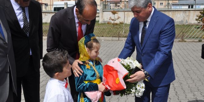 Vali 30 Ekim İlköğretim Okulu’nda