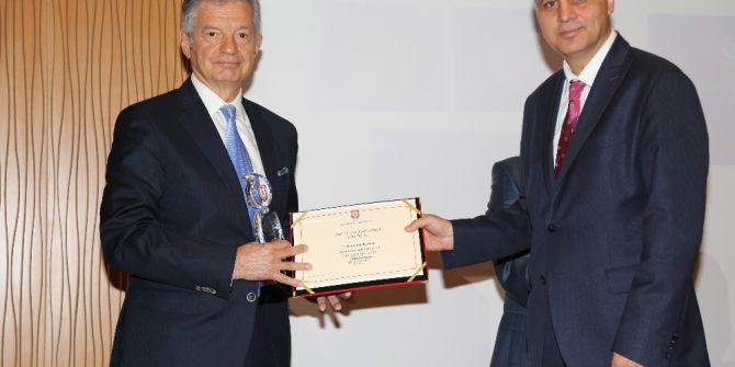 Dowaksa’nın Ipek Projesi’ne ’Teknoloji Geliştirme Ödülü’