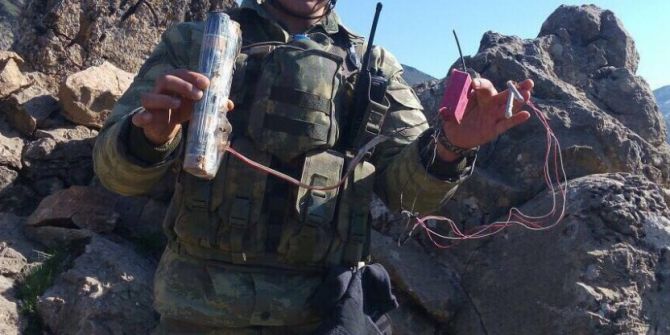 Hakkari’de 111 Günde 121 Terörist Etkisiz Hale Getirildi