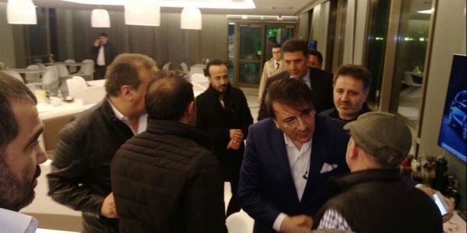 Milletvekili Aydemir, Sanatçı Erkal’ı Ziyaret Etti