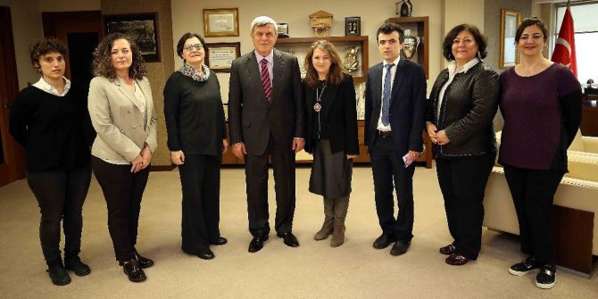 Başkan Karaosmanoğlu, Tema Vakfı İle Buluştu