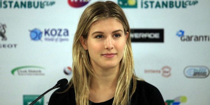 Eugenie Bouchard: “Sene Sonunda İlk 20’nin İçinde Yer Almak İstiyorum”