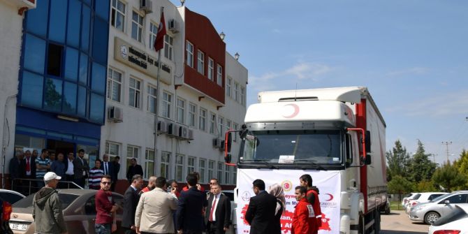 Viranşehir’den Yemen Ve Sudan’a 7 Ton Gıda Yardımı