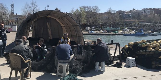 Av Yasağı Başladı,ağlar Onarıma Alındı
