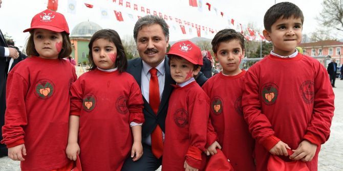 Başkan Çakır 23 Nisan’ı Kutladı