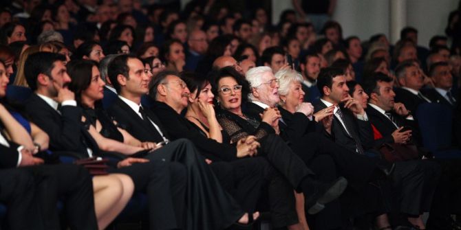 28. Ankara Uluslararası Film Festivali Başladı