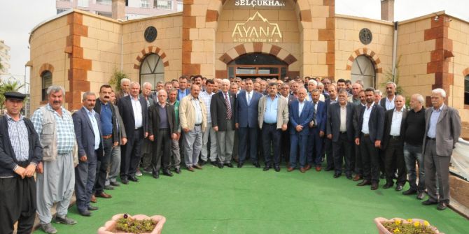 Başkan Can Muhtarlara Hizmetlerini Anlattı