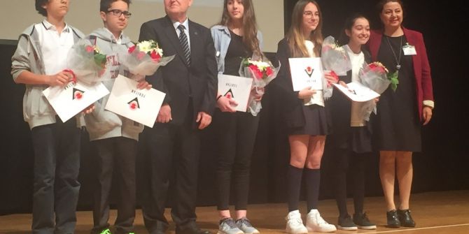 Matematik Projesiyle Yarışmaya Damga Vurdular