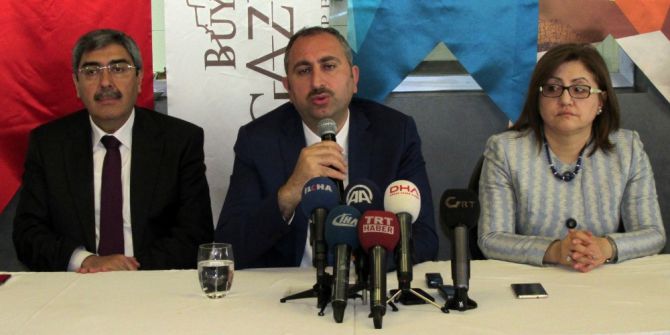Ak Parti Genel Sekreteri Abdulhamit Gül: “Asla Çözüm Süreci Gibi Bir Süreç Olmayacaktır’’