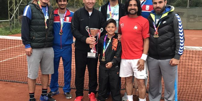 Mskü Erkek Tenis Takımı Süper Lige Çıktı