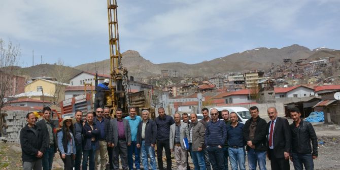 Hakkari’nin İmar Revizyonu Başladı