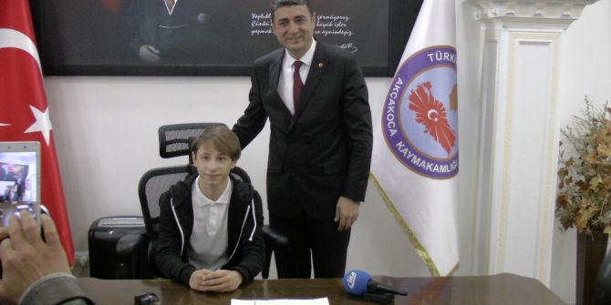 Temsili Kaymakam, Akçakoca Kaymakamlık Koltuğunda