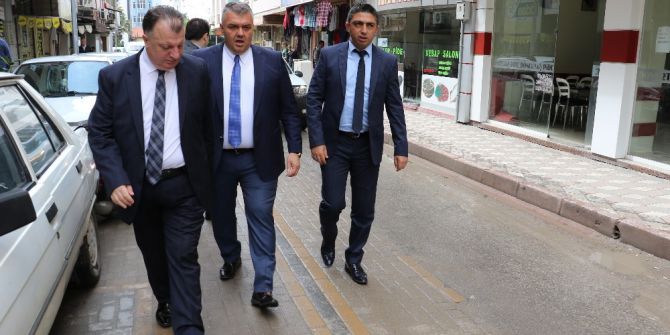 Büyükşehirin Akhisar’daki Çalışmaları Yerinde İncelendi