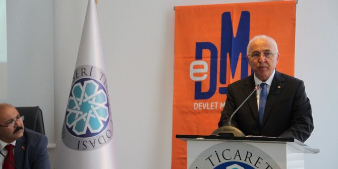 Kayseri Ticaret Odası Üyeleri İçin Dmo Tedarik Sistemi Semineri Düzenlendi