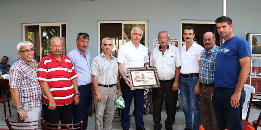 Veziroğlu’nun Hayır Yemeğine Büyük İlgi