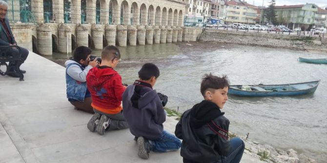 Beyşehir’de Özel Öğrenciler Fotoğraf Çekti