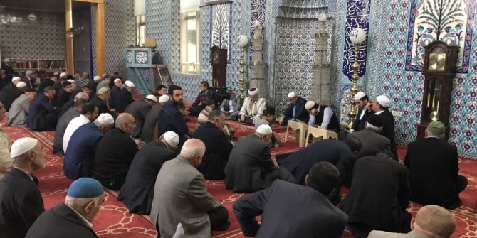 Siirt’te Mevlit Okutuldu