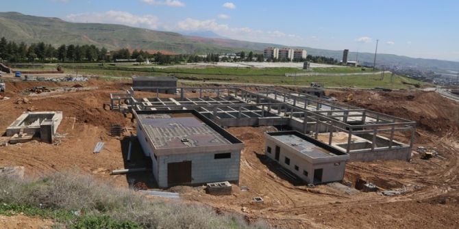 Arıtma Tesisinde Çalışmalar Sürüyor