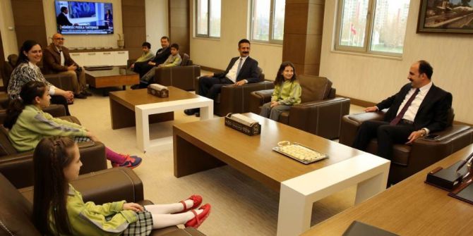 Başkan Altay: “Çocuklarımıza Güzel Bir Gelecek Bırakmak İçin Çalışıyoruz”