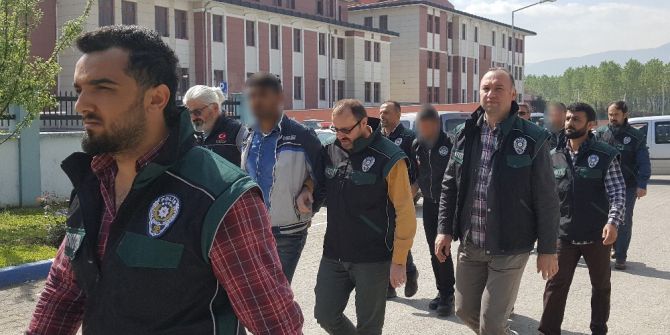 Uyuşturucudan 4 Kişi Tutuklandı