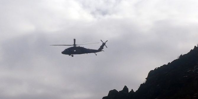 Kato Dağı’na Operasyon Düzenlendi