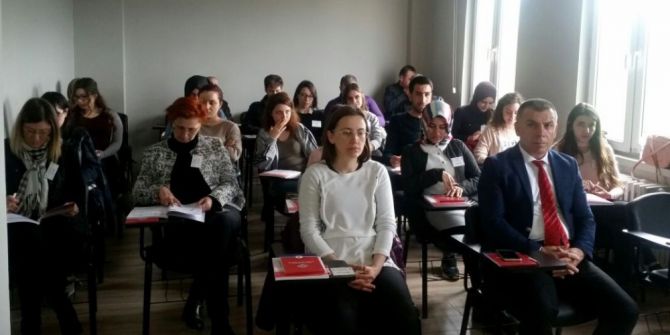 Omüsem’de Kalite Yönetim Sistemi Eğitimi