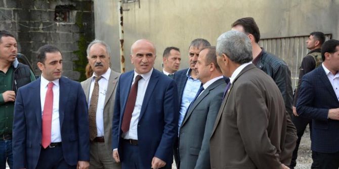 Bayrampaşa Belediyesinden Güroymak’a Ziyaret