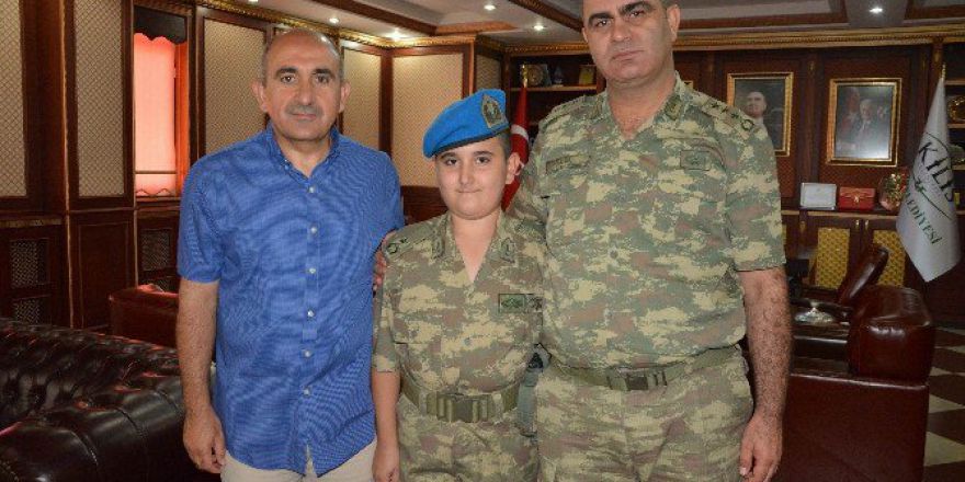 İl Jandarma Komutanından Belediye Başkanına Jest