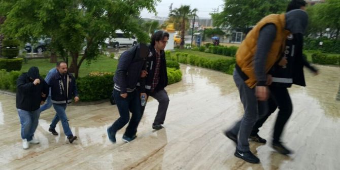 3 İlde Eş Zamanlı Operasyon