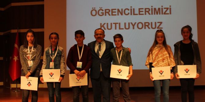 Tübitak Projelerinde Türkiye’nin En İyisi Erzincan